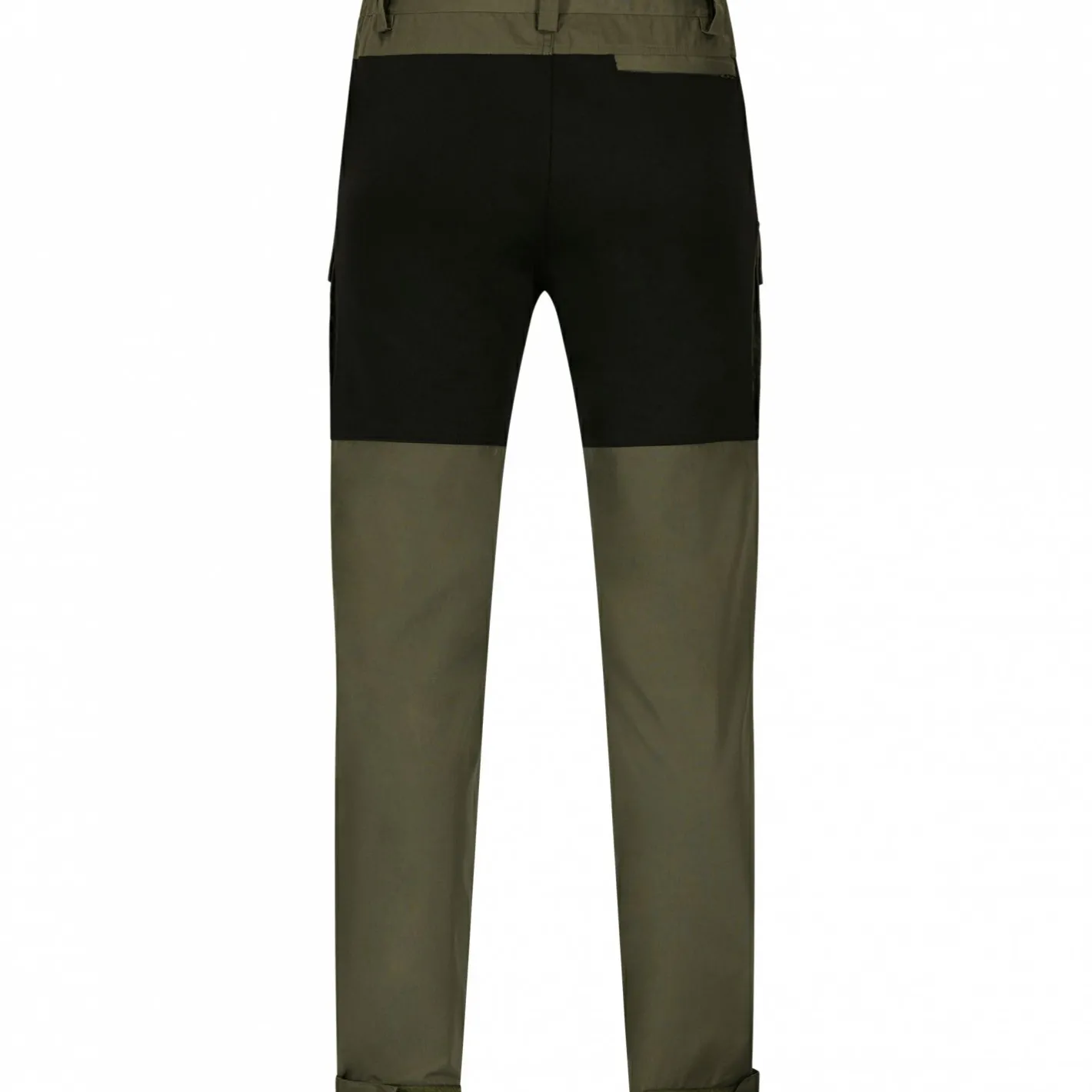 il Lago Prestige Outdoor- & Angler-Cargohosen<Hose Green Trouaska Herren (Oliv/Schwarz)