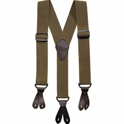 Sale il Lago Prestige Hosenträger Unisex (Oliv)