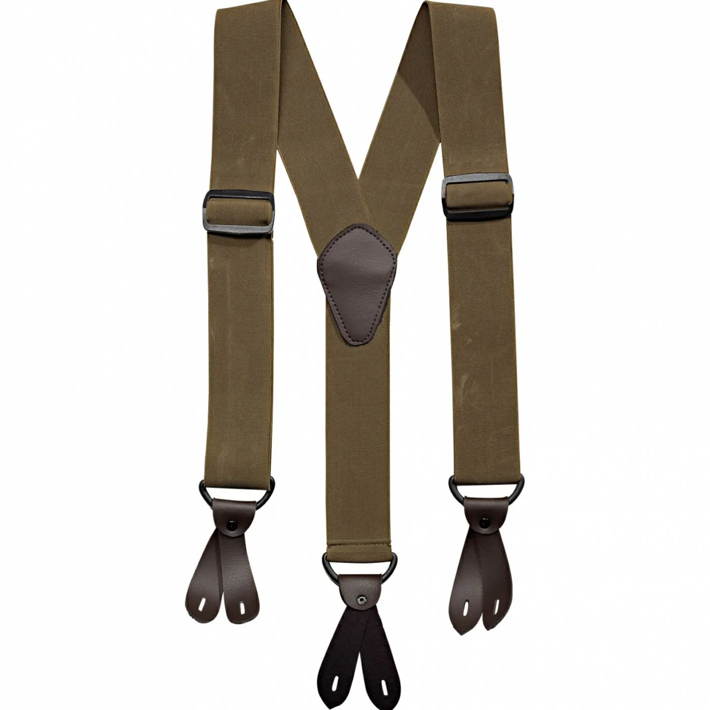 Sale il Lago Prestige Hosenträger Unisex (Oliv)
