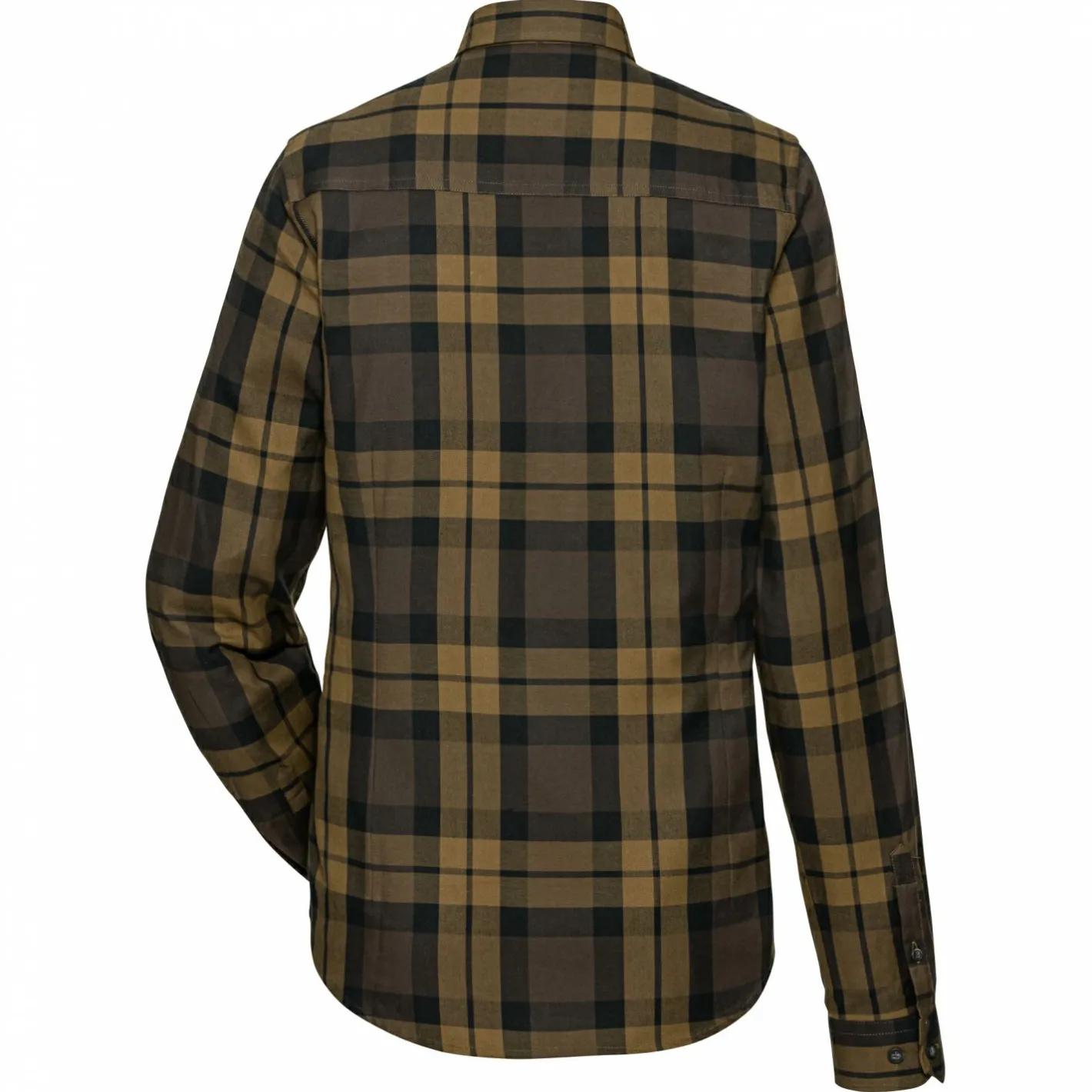 il Lago Prestige Damen Angelshirts & -Oberteile<Jagdhemd Juna Damen (Braun)