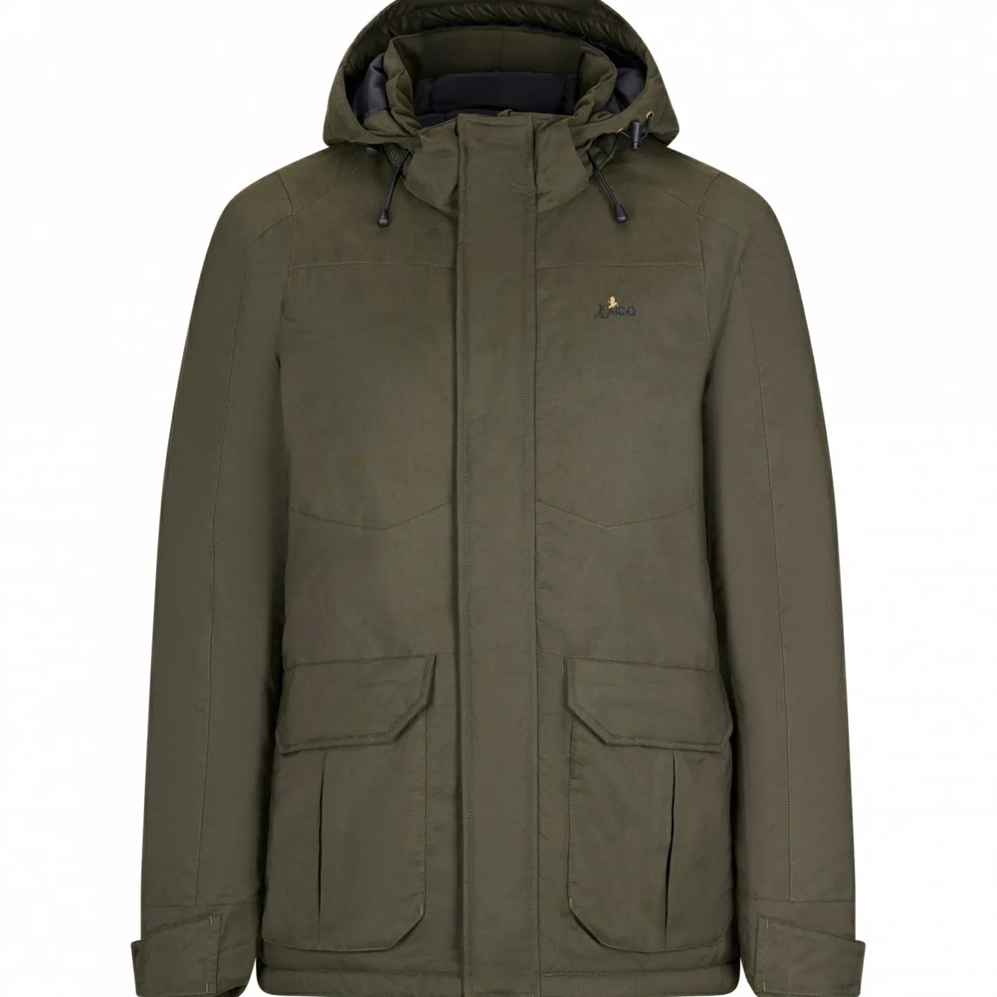 il Lago Prestige Outdoor- & Angel-Jacken<Jagdparka Active Hunt Neo Herren (Oliv)