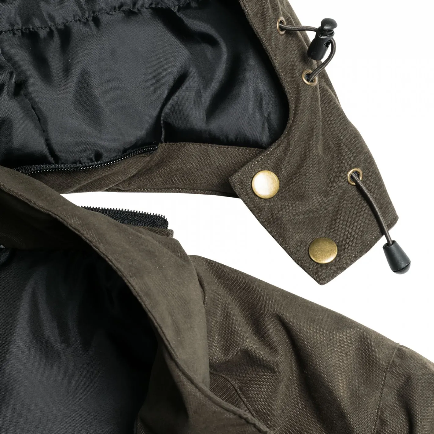 il Lago Prestige Outdoor- & Angel-Jacken<Jagdparka Active Hunt Neo Herren (Oliv)