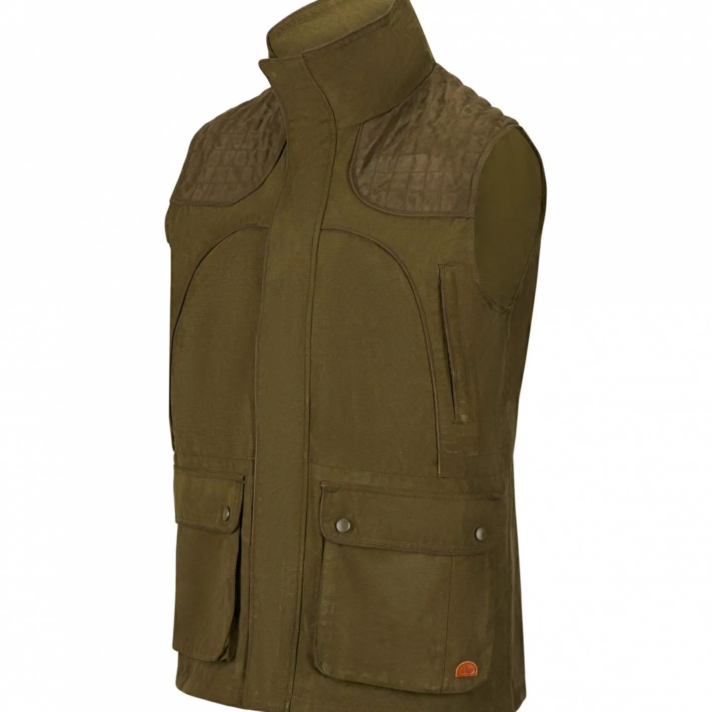 il Lago Prestige Outdoor- & Anglerwesten<Jagdweste Ardak Pro Herren (Oliv)