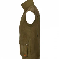 il Lago Prestige Outdoor- & Anglerwesten<Jagdweste Ardak Pro Herren (Oliv)