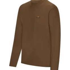 Hot il Lago Prestige Langarmshirt Jonah Herren (Braun)