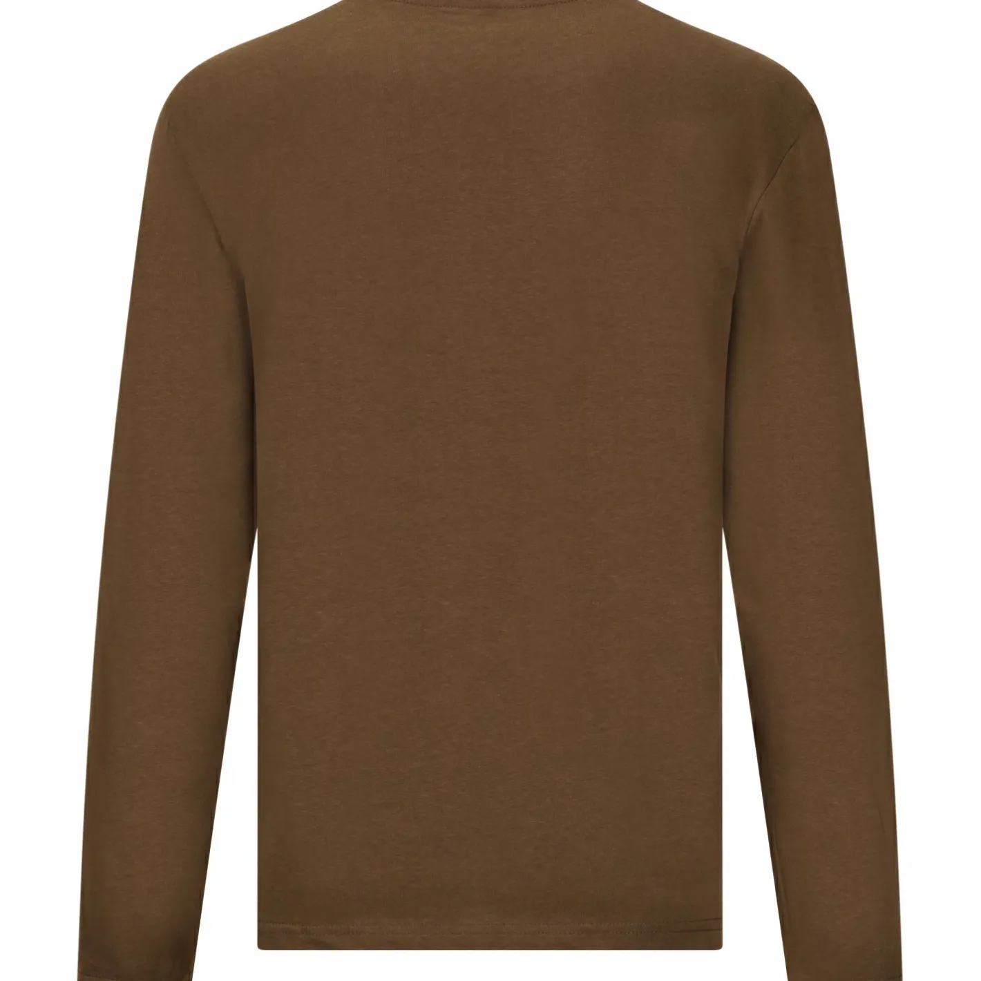Hot il Lago Prestige Langarmshirt Jonah Herren (Braun)