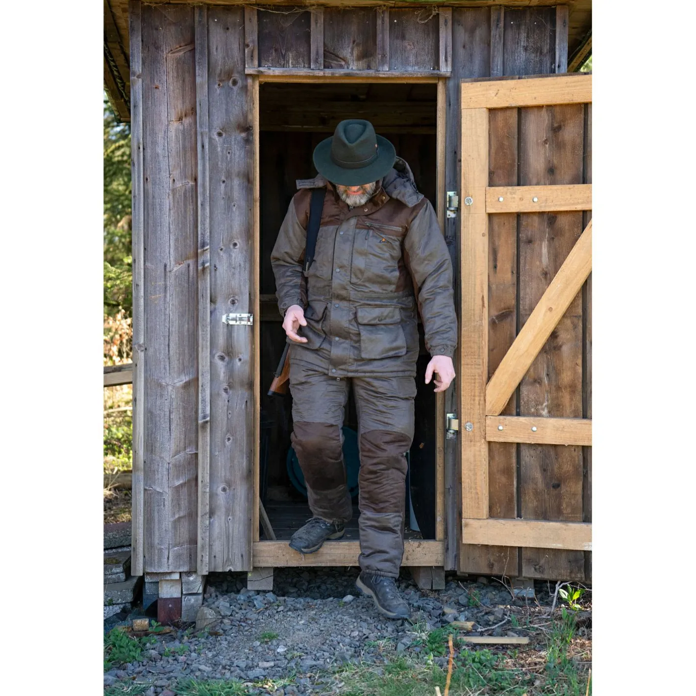 Best il Lago Prestige Latzhose Arctic Herren (Oliv)