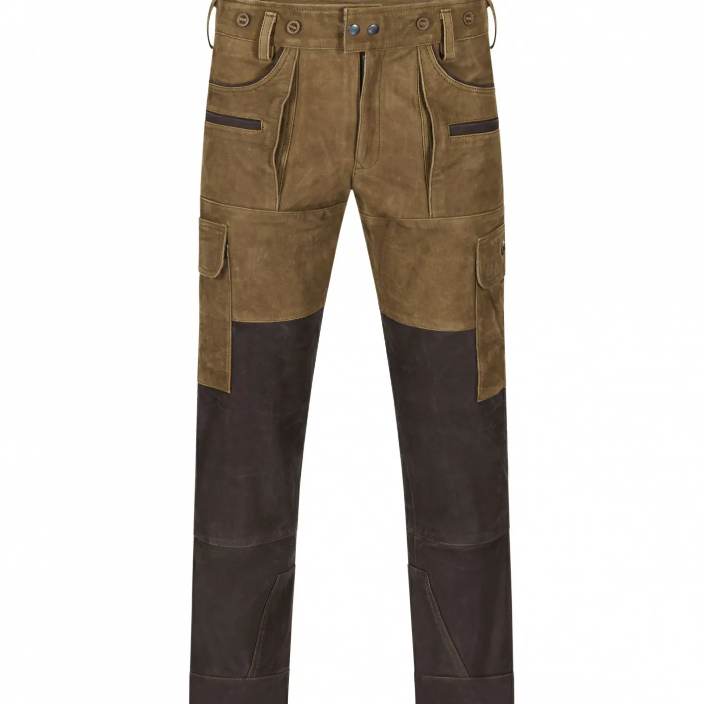Hot il Lago Prestige Lederhose Arne Herren (Braun/Schwarz)