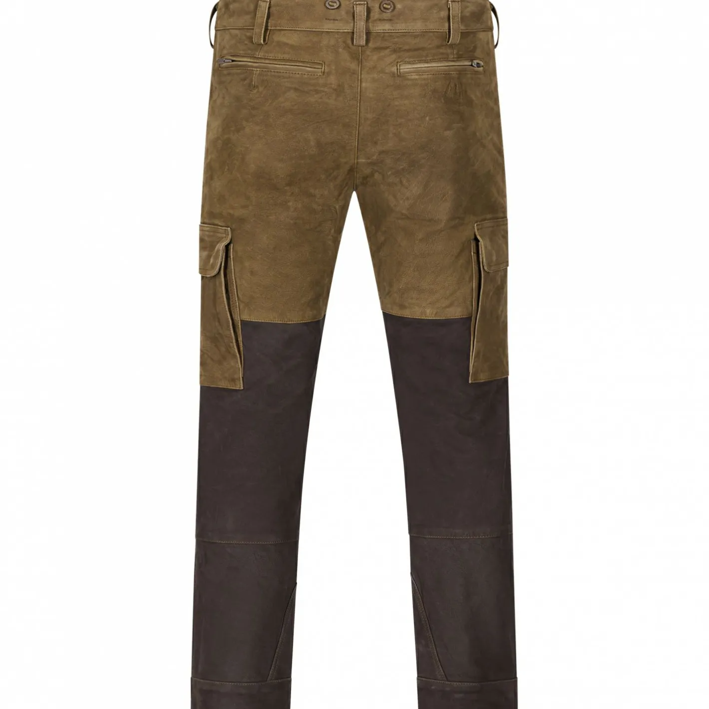 Hot il Lago Prestige Lederhose Arne Herren (Braun/Schwarz)