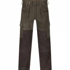 Online il Lago Prestige Lederhose Arne II Herren (Braun)
