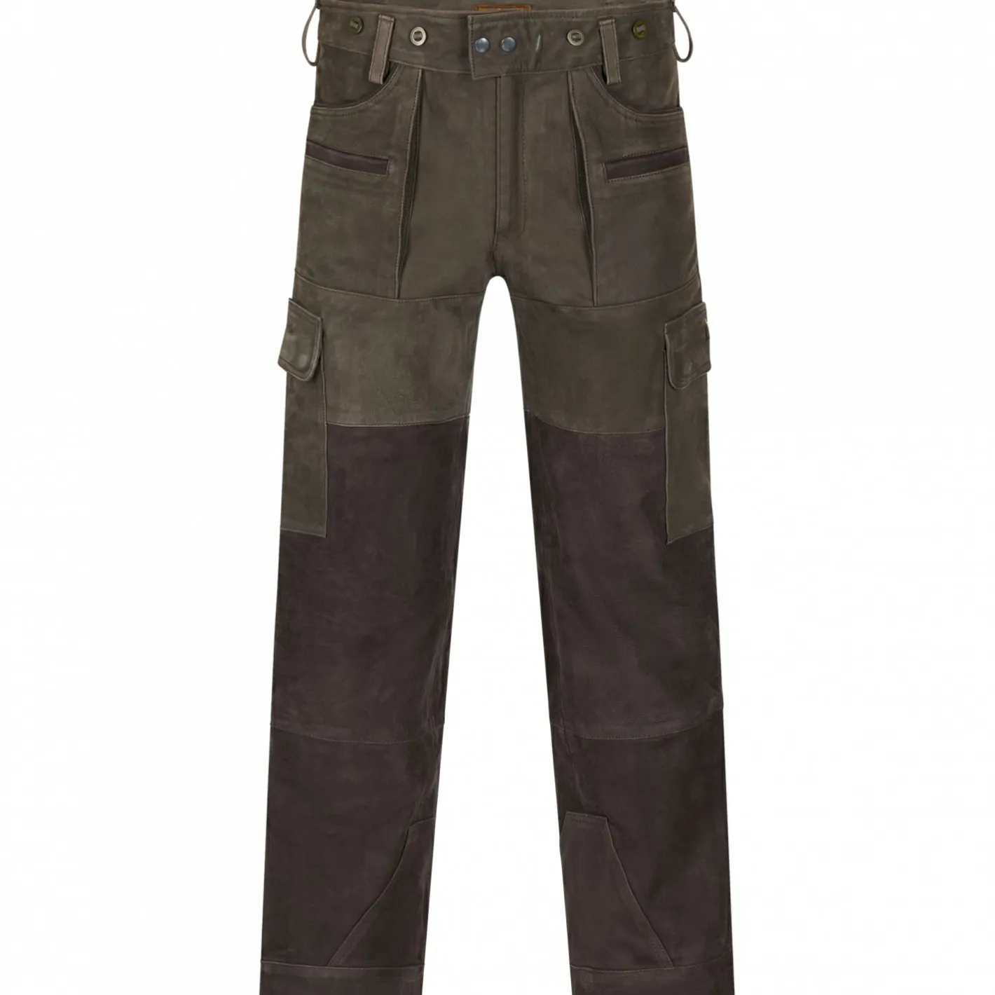 Online il Lago Prestige Lederhose Arne II Herren (Braun)