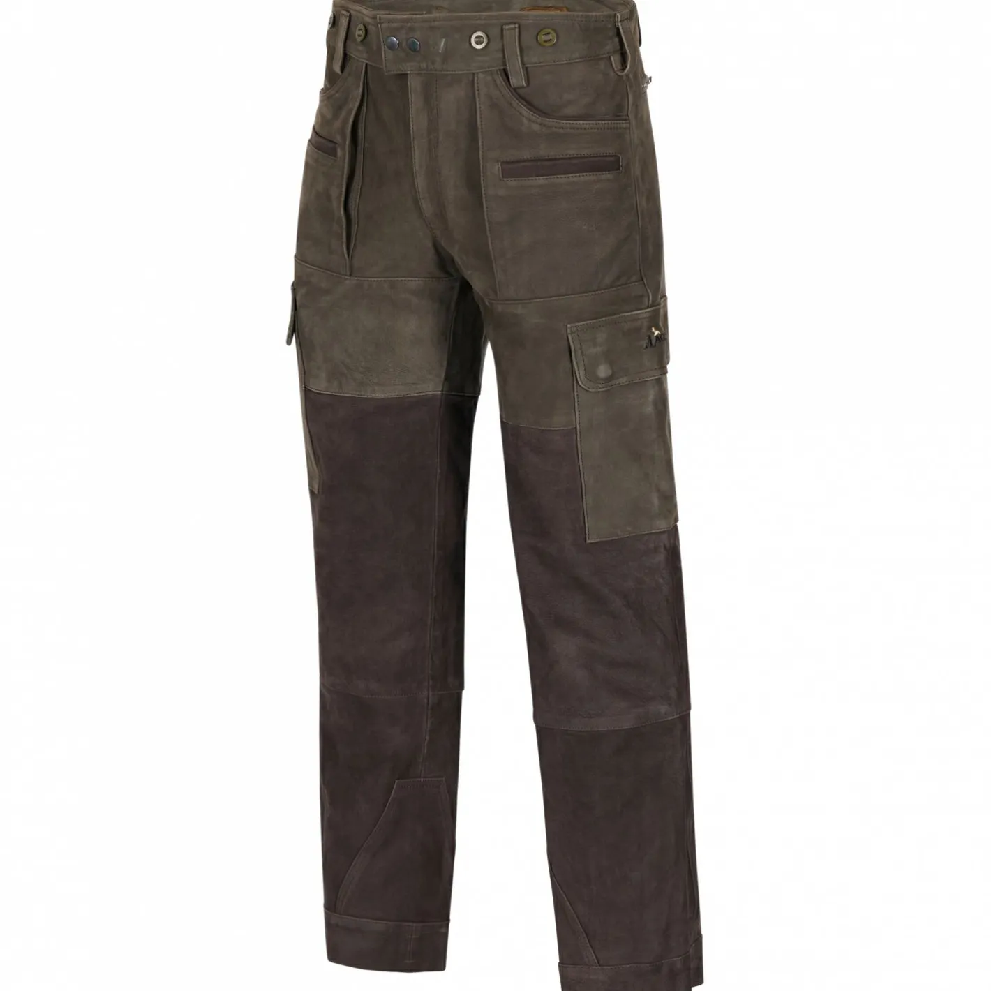 Online il Lago Prestige Lederhose Arne II Herren (Braun)