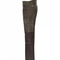 Online il Lago Prestige Lederhose Arne II Herren (Braun)
