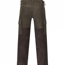 Online il Lago Prestige Lederhose Arne II Herren (Braun)