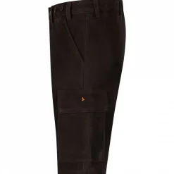 il Lago Prestige Ledershorts Nevada Herren (Braun)
