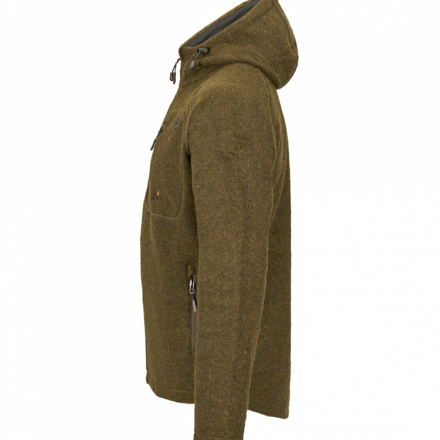 il Lago Prestige Outdoor- & Angel-Jacken<Lodenfleece-Jacke Geo Pro Membran Herren (Oliv)