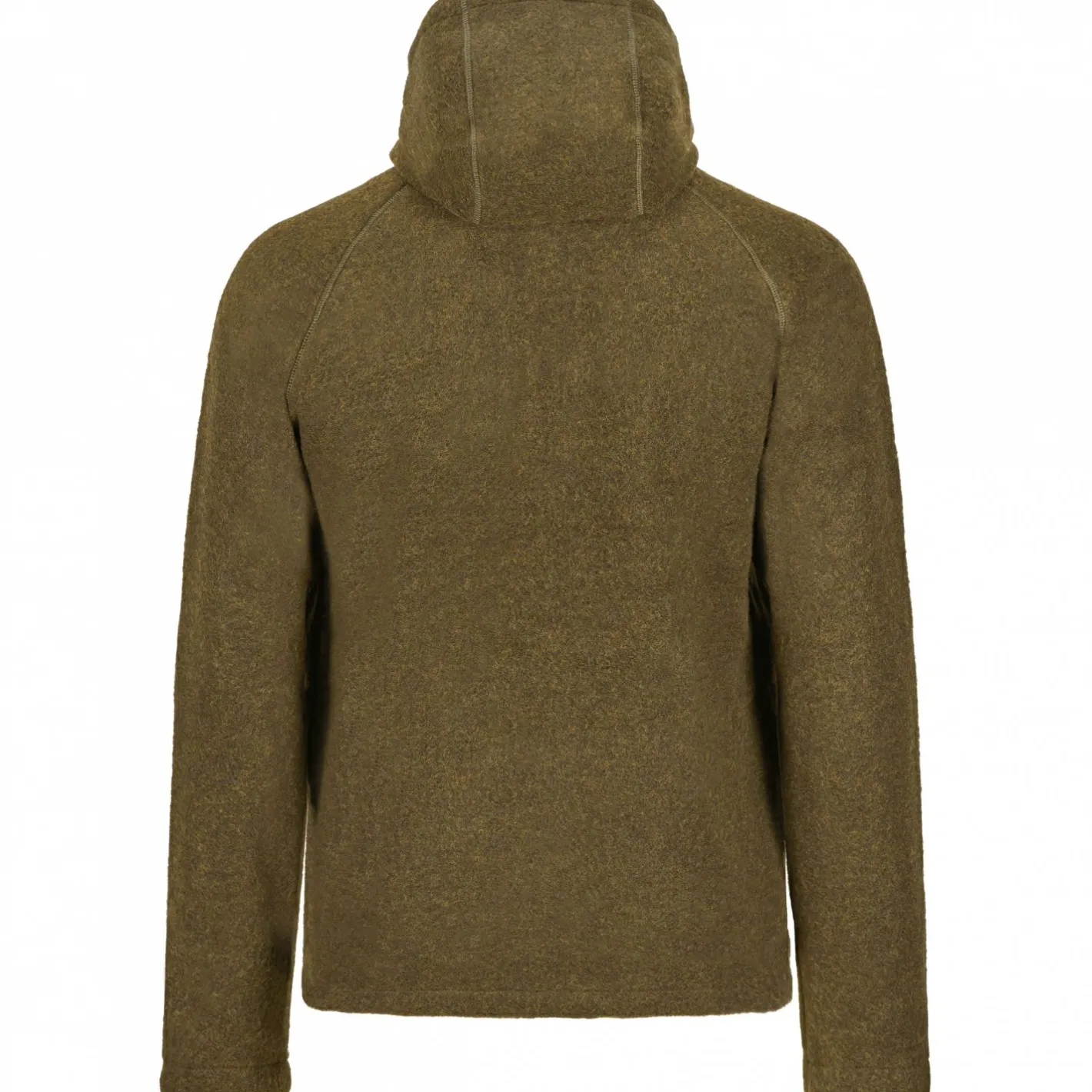 il Lago Prestige Outdoor- & Angel-Jacken<Lodenfleece-Jacke Geo Pro Membran Herren (Oliv)
