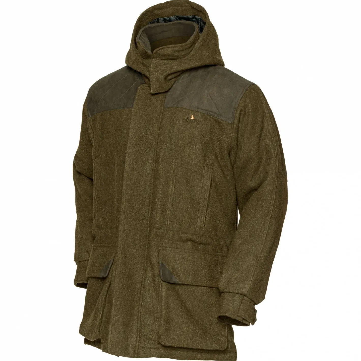 il Lago Prestige Outdoor- & Angel-Jacken<Lodenjacke Allgäu Herren (Oliv)