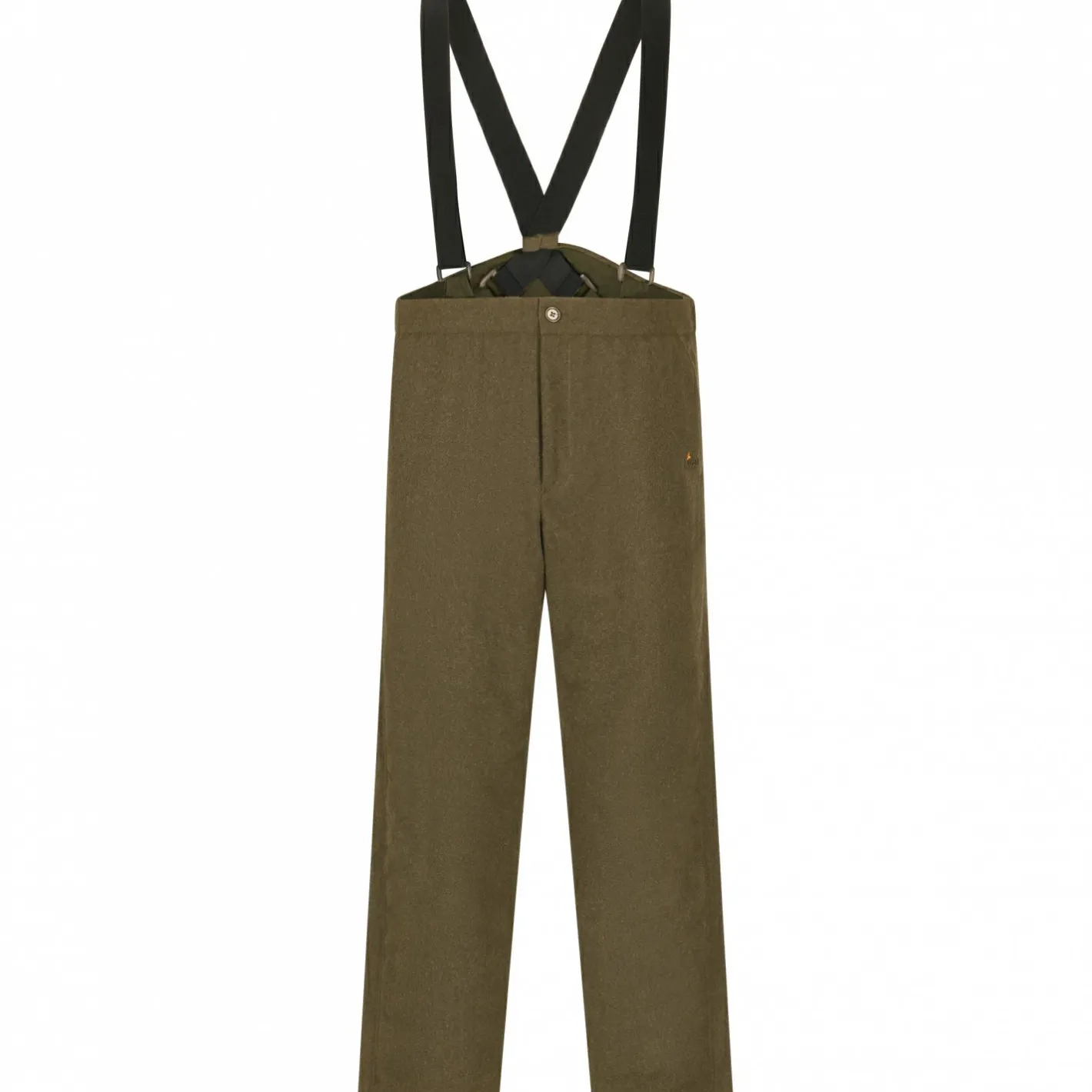 il Lago Prestige Thermohosen & Regenhosen<Loden-Thermoansitzhose Herren (Oliv)