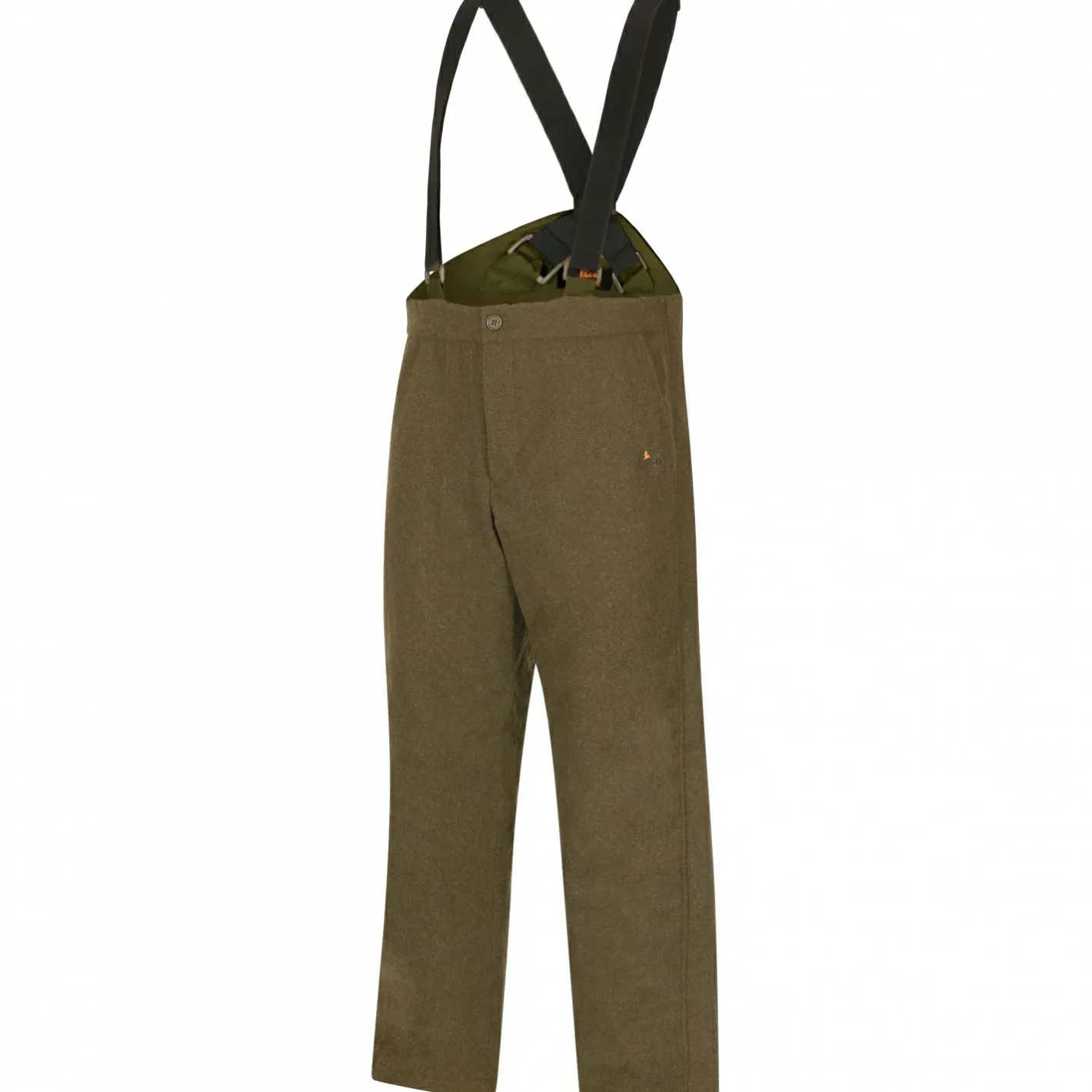 il Lago Prestige Thermohosen & Regenhosen<Loden-Thermoansitzhose Herren (Oliv)