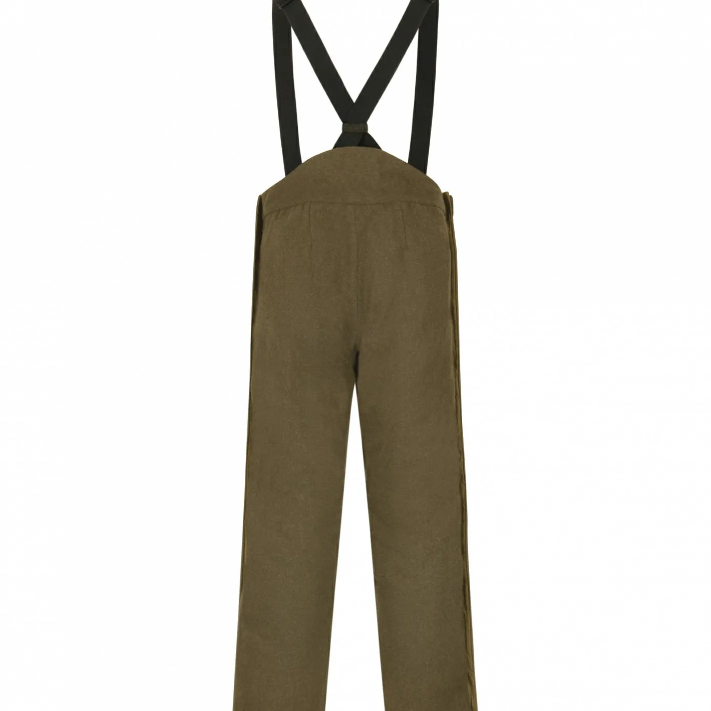 il Lago Prestige Thermohosen & Regenhosen<Loden-Thermoansitzhose Herren (Oliv)