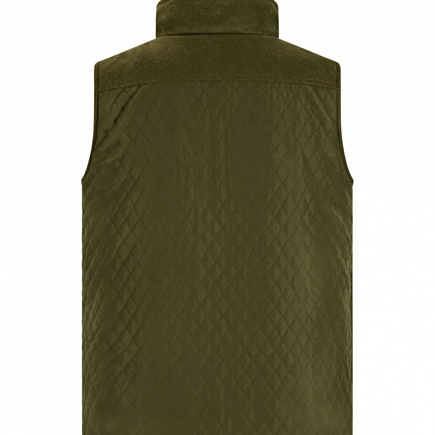 New il Lago Prestige Lodenweste Waidmanns Herren (Oliv)