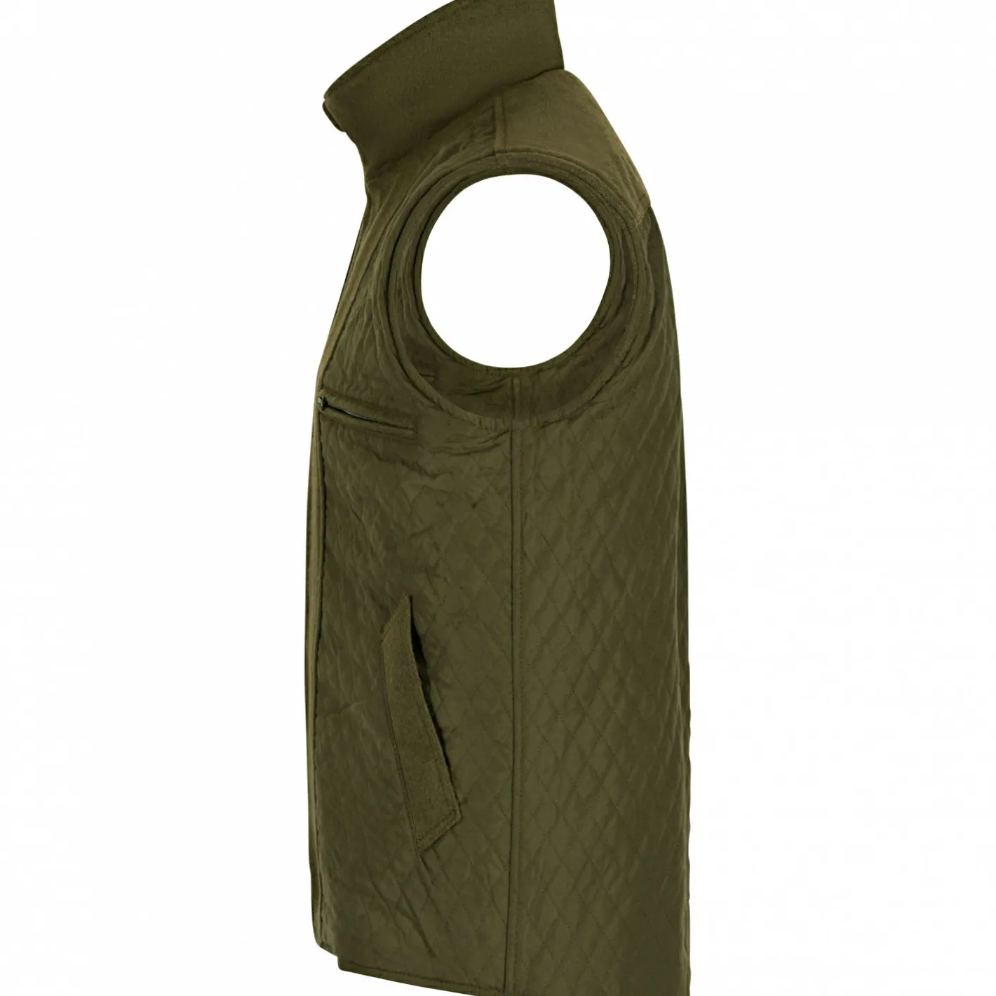 New il Lago Prestige Lodenweste Waidmanns Herren (Oliv)