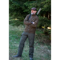 Online il Lago Prestige Membranjacke Kamnik LTX Herren (Oliv)