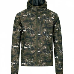 Hot il Lago Prestige Membranjacke Stalker Pro Herren (Camouflage)