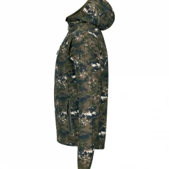 Hot il Lago Prestige Membranjacke Stalker Pro Herren (Camouflage)