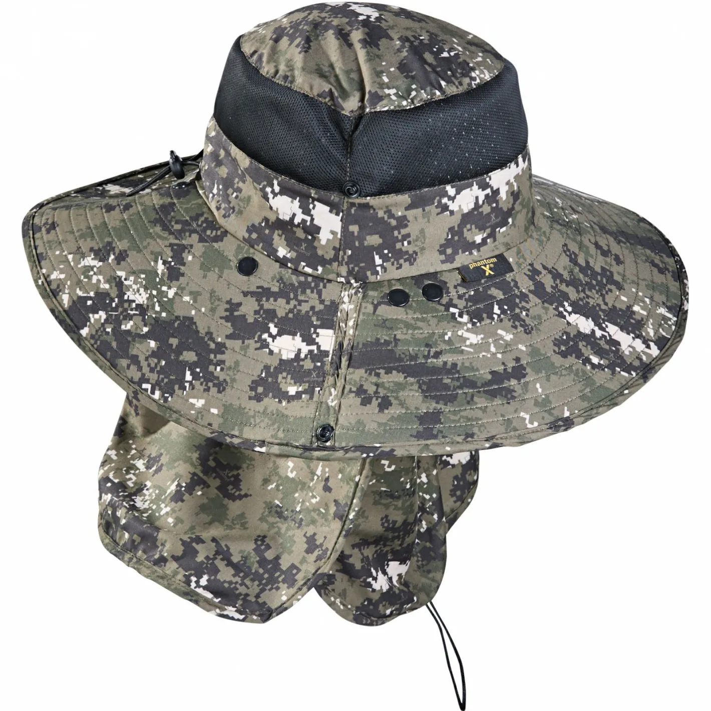 il Lago Prestige Anglerhüte & Anglermützen<Moskito Hut MosquiGuard (phantomX)