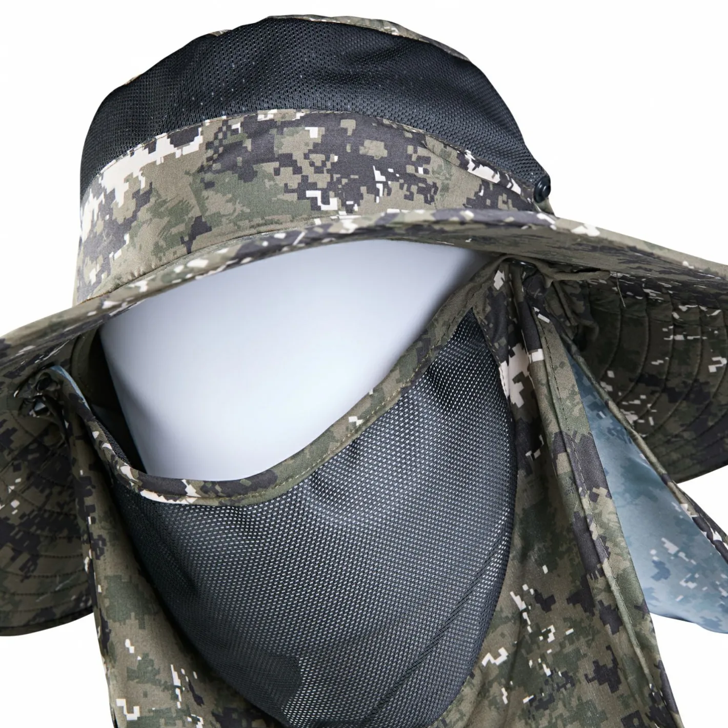 il Lago Prestige Anglerhüte & Anglermützen<Moskito Hut MosquiGuard (phantomX)