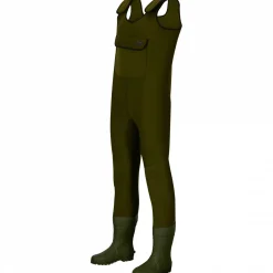 il Lago Prestige Wathosen|Wat-Bekleidung<Neopren Wathose Herren (Oliv)