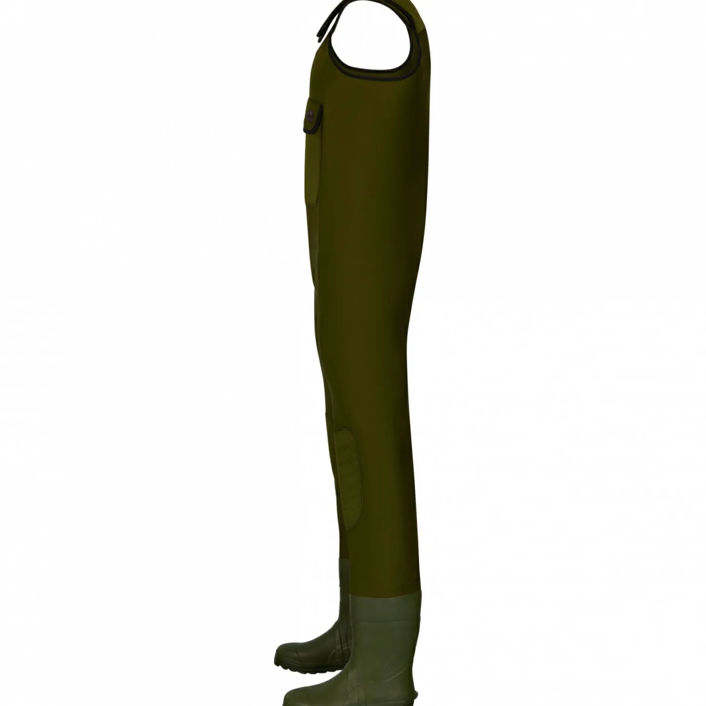 il Lago Prestige Wathosen|Wat-Bekleidung<Neopren Wathose Herren (Oliv)