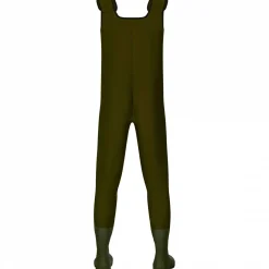 il Lago Prestige Wathosen|Wat-Bekleidung<Neopren Wathose Herren (Oliv)