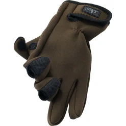 il Lago Prestige Outdoor- & Angel-Handschuhe<Neopren Handschuhe Shawk Unisex (Braun)