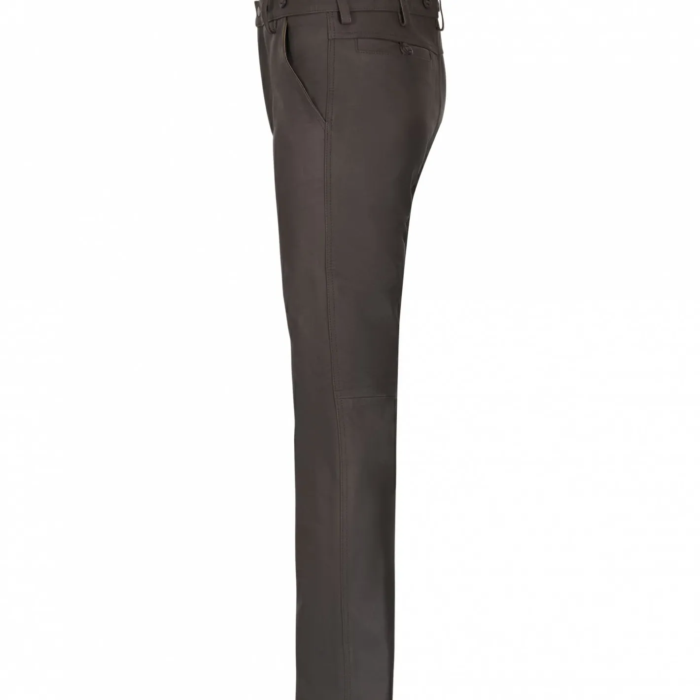 il Lago Prestige Outdoor- & Angel-Lederhosen<Nubuklederhose Sprinz Herren (Braun)