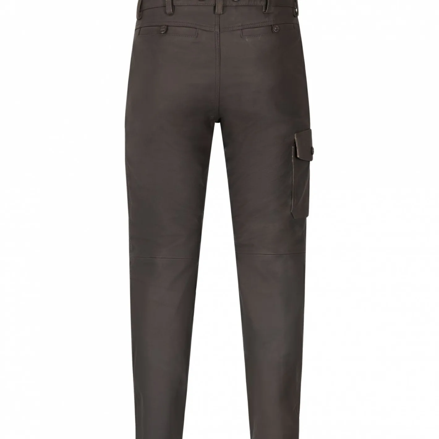 il Lago Prestige Outdoor- & Angel-Lederhosen<Nubuklederhose Sprinz Herren (Braun)
