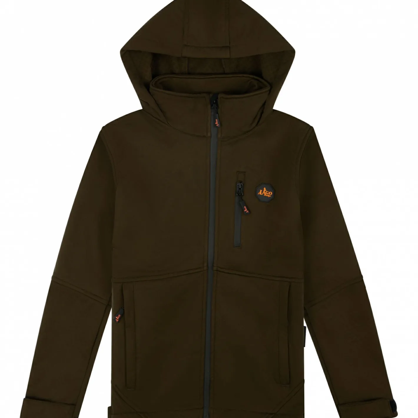 il Lago Prestige Kinder-Bekleidung<Ourdoorjacke Shawk Kinder (Oliv)