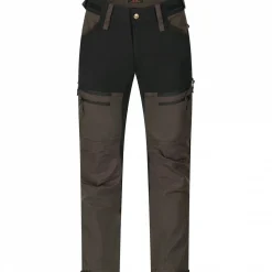New il Lago Prestige Outdoorhose Wanaka Herren (Oliv/Schwarz)
