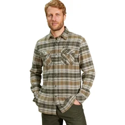 New il Lago Prestige Outdoor-Hemd Bardo Herren (Oliv)