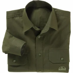 Hot il Lago Prestige Outdoor-Hemd Waidmann Herren (Oliv)