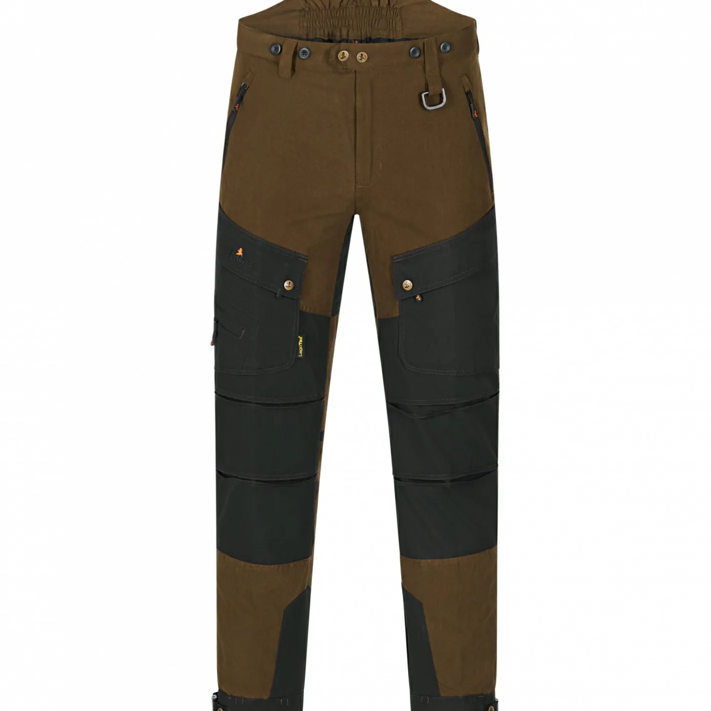 New il Lago Prestige Outdoorhose Avalanche Pro 2.0 Herren (Braun/Schwarz)