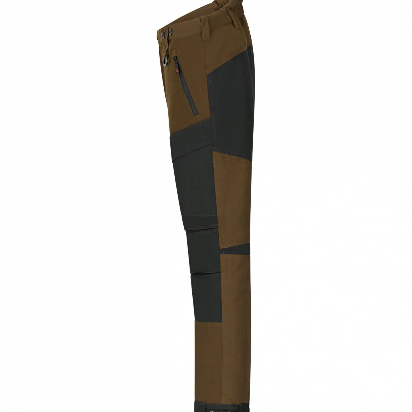 New il Lago Prestige Outdoorhose Avalanche Pro 2.0 Herren (Braun/Schwarz)