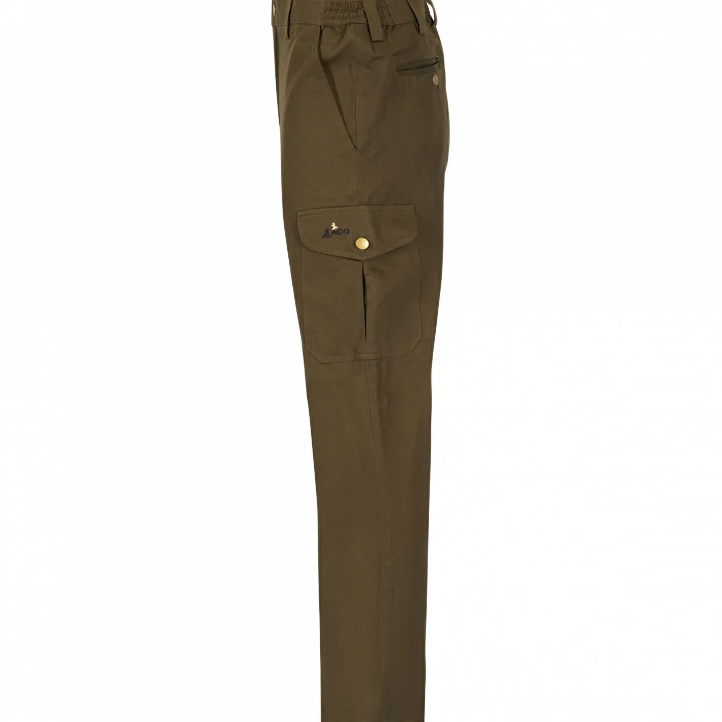 il Lago Prestige Outdoor- & Angler-Cargohosen<Outdoorhose Schaumburg Herren (Oliv)