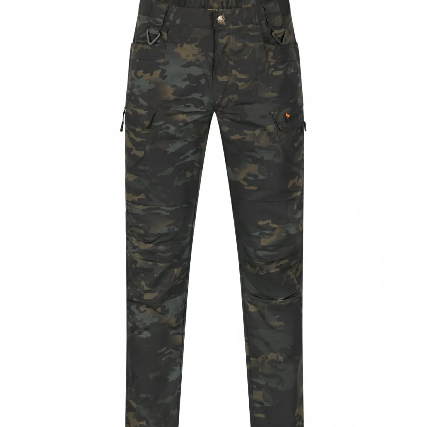 il Lago Prestige Outdoor- & Angler-Cargohosen<Outdoorhose Nachttarn Herren (Dark Camouflage)