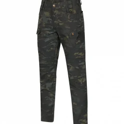 il Lago Prestige Outdoor- & Angler-Cargohosen<Outdoorhose Nachttarn Herren (Dark Camouflage)