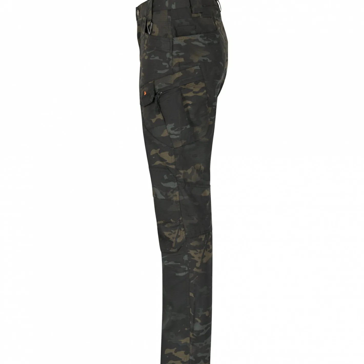 il Lago Prestige Outdoor- & Angler-Cargohosen<Outdoorhose Nachttarn Herren (Dark Camouflage)