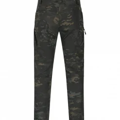 il Lago Prestige Outdoor- & Angler-Cargohosen<Outdoorhose Nachttarn Herren (Dark Camouflage)