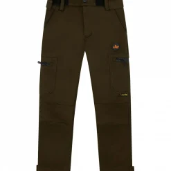 New il Lago Prestige Outdoorhose Shawk Kinder (Oliv)